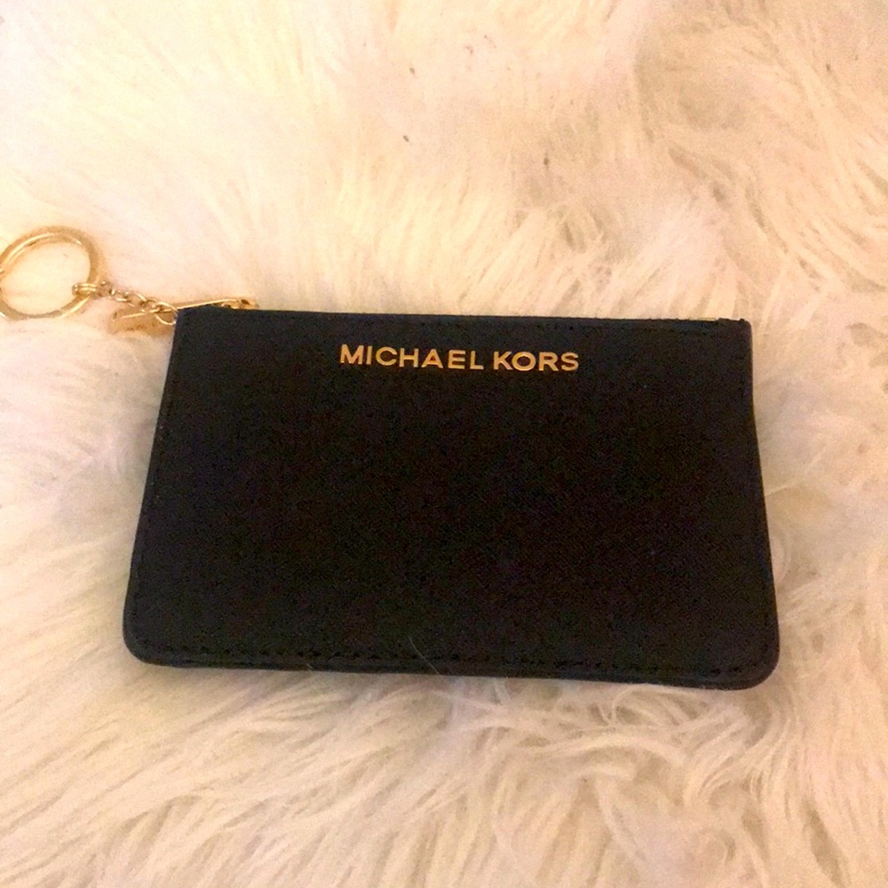 Michael Kors small wallet and credit card holder